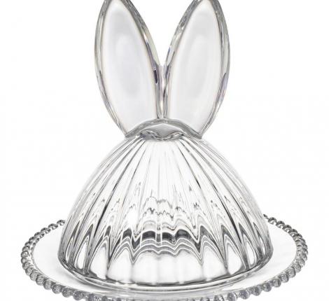 Блюдо сервировочное с крышкой "RABBIT FAMILY", 19,3*19,3*19 см