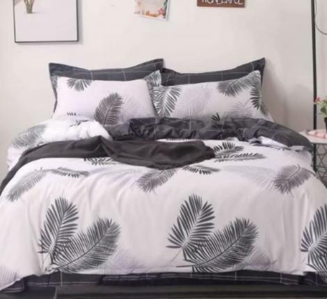 Постельное белье "Tango" Dream Fly DF03-44 Микросатин, Евро