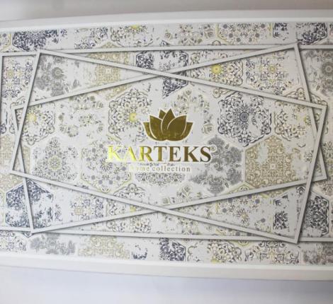 Покрывало "KARTEKS" AYCAN (зеленый), 240х260