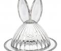 Блюдо сервировочное с крышкой "RABBIT FAMILY", 19,3*19,3*19 см