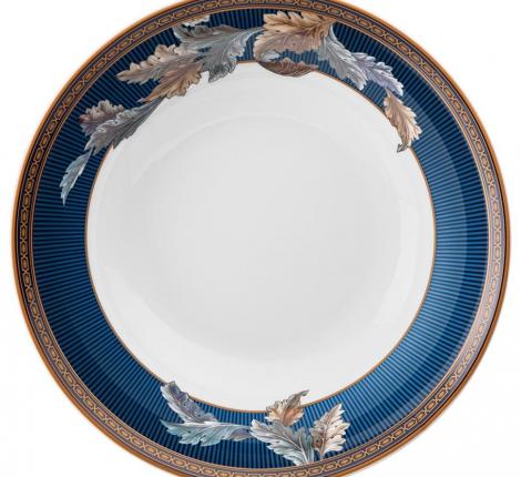 Тарелка суповая "ART COLLECTION", диаметр 18 см