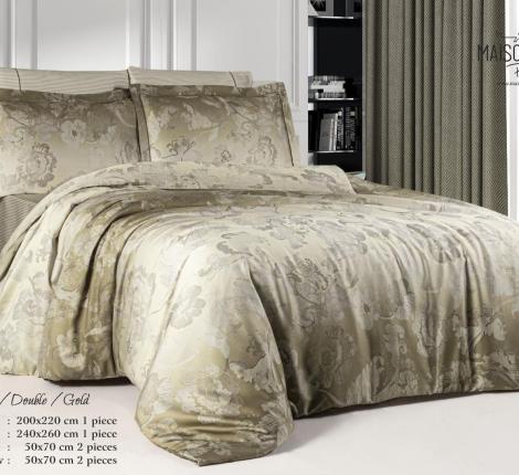 Постельное бельё "Maison D'or" AMBRE (золото) Тенсел, Евро