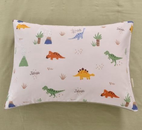 Постельное белье детское "Sofi de Marko" Динозаврики (зеленый) Сатин, 1,5 спальный