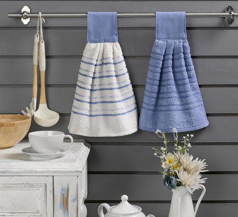 Кухонные полотенца махровые &quot;KARNA&quot; LIMBO 30x30 1/2 , V4