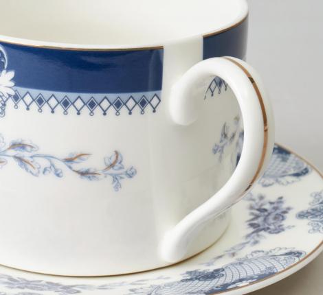 Чайный набор "RENDEZVOUS" 165-580 на 2 персоны, 4 предмета (350 мл)