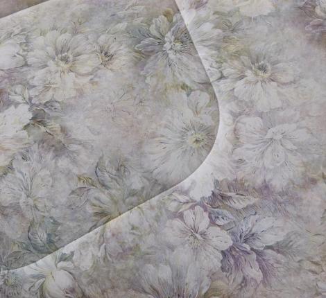 Постельное белье с одеялом "Sofi de Marko" Рикардо №3 Велюр/Сатин, Евро