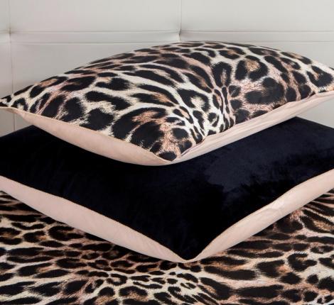 Постельное белье с одеялом "Kazanov.A." Роберто Франко (леопард) Велюр/Egypt Cotton, Семейный