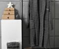 Халат мужской "PIERRE CARDIN HOME" серый, L/XL