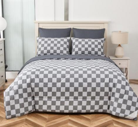 Постельное белье с одеялом "Sofi de Marko" Ришелье №50 Сатин, Евро