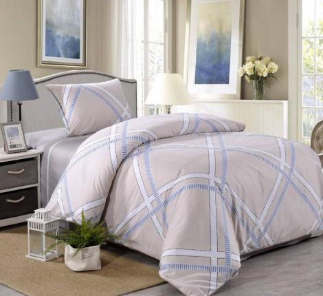 Постельное белье детское "Sofi de Marko" Томас (персик) Сатин, 1,5 спальный