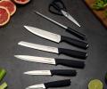 Набор кухонных ножей "AGNESS" 911-762 на вращающейся подставке, 8 предметов