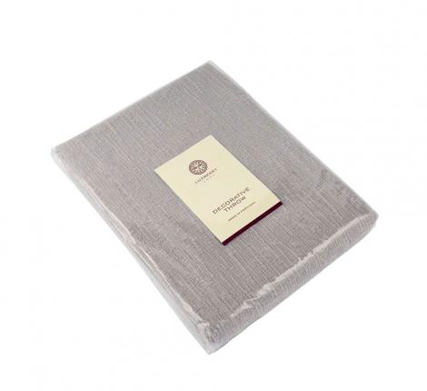 Покрывало Luxberry "RAINY DAY" 240x260, светло-серый