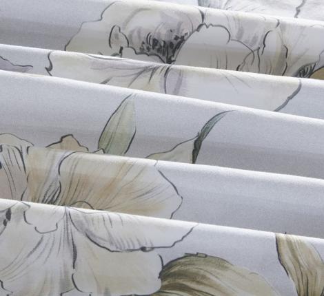 Постельное белье "Asabella" 2345-6 Сатин, Евро