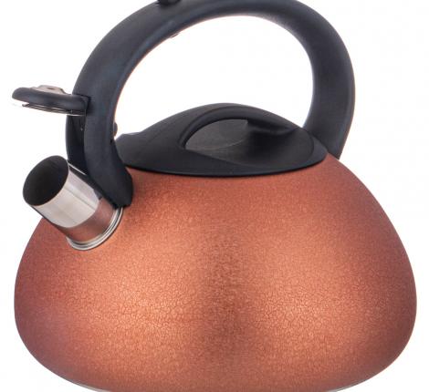 Чайник со свистком "AGNESS" 907-079, 3,0 л