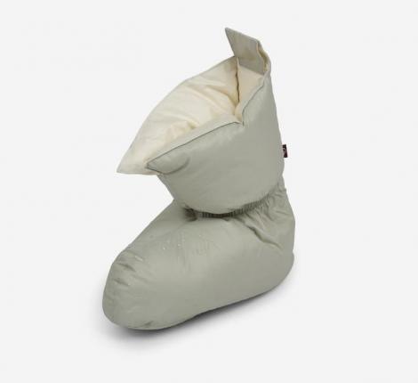 Сапожки-носочки пуховые "Comfort Socks Travel Grass" Grey, 36-39 р.