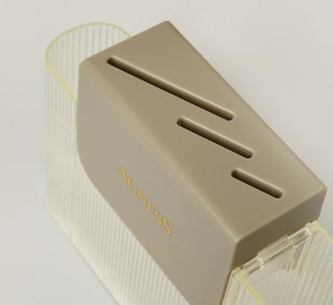 Набор кухонных приборов 7 шт. "Agness" 671-030, серый