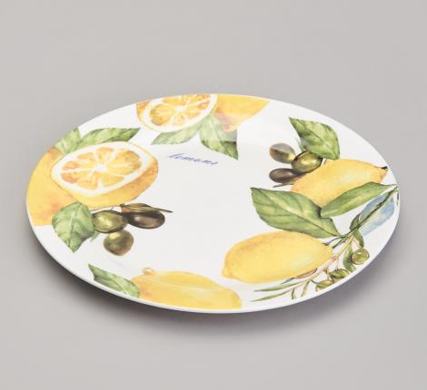 Набор посуды обеденный "ЛЕМОН ТРИ" на 4 персоны, 16 предметов