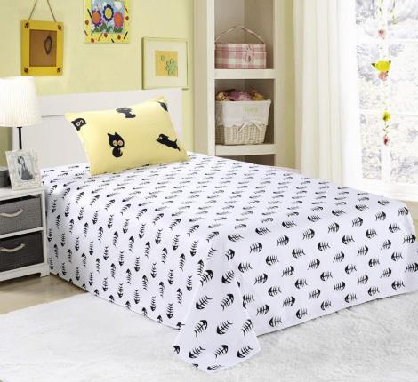 Постельное белье детское "Sofi de Marko" Кити (желтый) Сатин, 1,5 спальный
