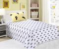 Постельное белье детское "Sofi de Marko" Кити (желтый) Сатин, 1,5 спальный