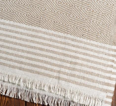 Плед "OLIVIA" бежевый, 170Х210