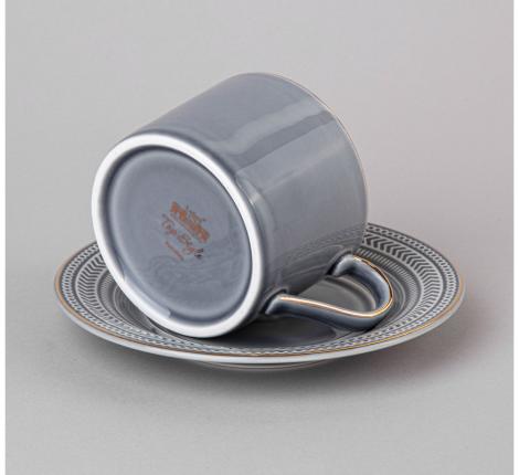 Чайный набор "TOP STYLE" 42-544 на 2 персоны, 4 предмета (250 мл)