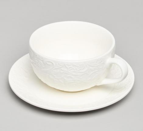 Чайный набор "MUSE" на 2 персоны, 4 предмета (360 мл)