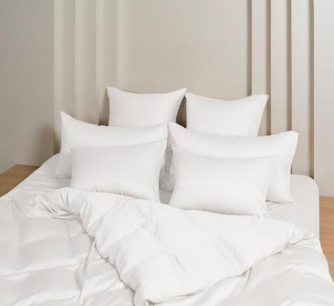 Простыня "ARCTIC WHITE BRILLIANT GRASS" Тенсел, 180х240