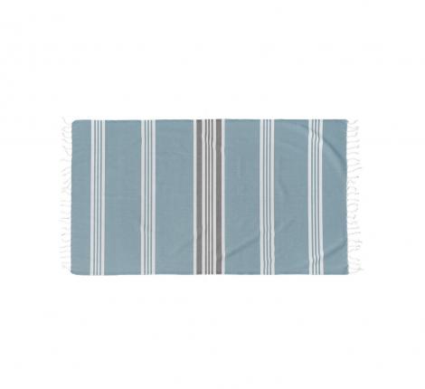 Пляжное полотенце "Blanc des Vosges" ESCALE DENIM, 100х180