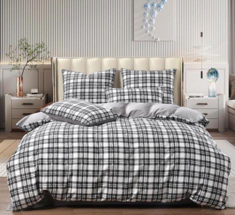 Постельное белье "Sofi de Marko" Кронос Сатин, Семейный