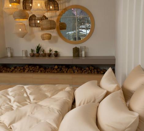 Постельное белье "VANILLA BRILLIANT GRASS" 2418250 Тенсел, Семейный