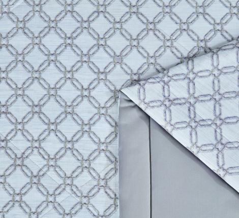 Постельное белье с одеялом "Asabella" 2249-2OSP Мако-Сатин, Семейный