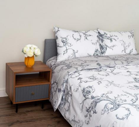 Постельное белье "Siberia" Мэгги №29 Ранфорс, 1,5 спальный