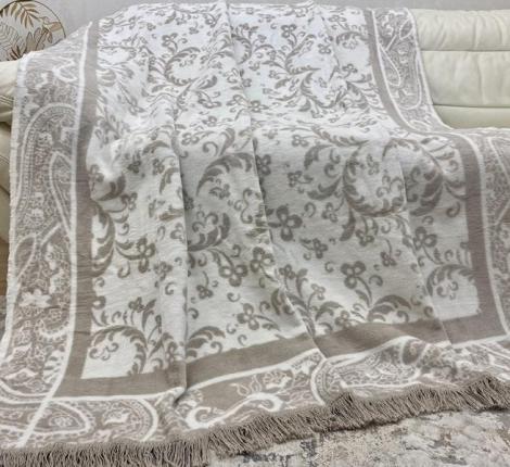 Плед хлопковый Райтекс "ПЛАТОЧЕК", 150х200