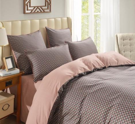 Постельное белье "Sofi de Marko" Данте Сатин, Евро