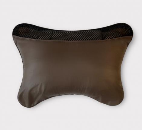 Дорожный плед-пончо пуховый "Travel Cape Plaid Grass" BEIGE, 130х170