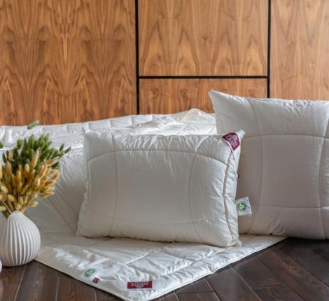 Подушка регулируемая "ORGANIC СOTTON GRASS" 50х90