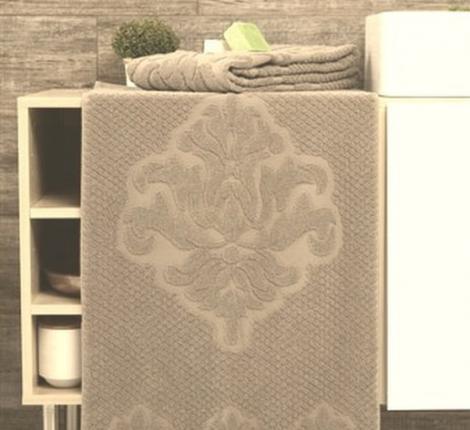 Полотенце махровое AMBIELLA "AURORA" 50x90, бежевый