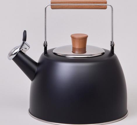 Чайник со свистком и складывающейся ручкой "AGNESS" 937-912, 3,0 л