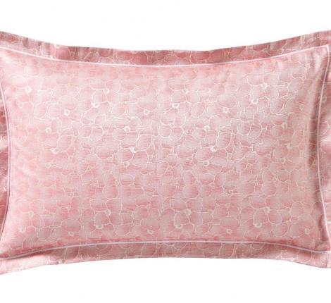 Постельное бельё "Blanc des Vosges" ARCANGUES garance сатин-жаккард, Евро