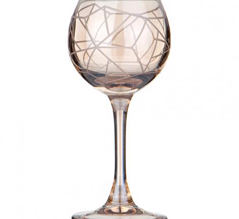 Набор рюмок 6 штук "ГРАФИКА" МЕД, 85 мл