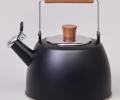 Чайник со свистком и складывающейся ручкой "AGNESS" 937-912, 3,0 л