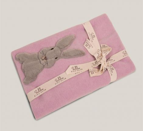 Плед детский "Little Rose Rabbit", 75х100