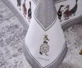 Скатерть с пропиткой "FAMILY FARM" 160х220 см, серый
