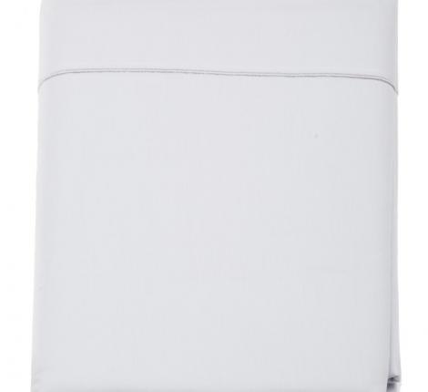 Простынь "Blanc des Vosges" сатин-делюкс, 280х320 metal (серый)