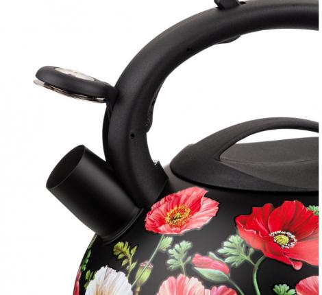 Чайник со свистком "МАКИ", 3,0 л