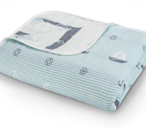 Плед-покрывало муслиновое MS-8, 150х200