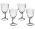 Набор бокалов для вина 4 штуки "BLOSSOM", 310 мл
