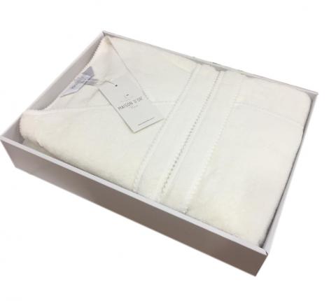 Халат женский махровый Maison D'or "HEAVEN" XL(50)-XXL(52), кремовый