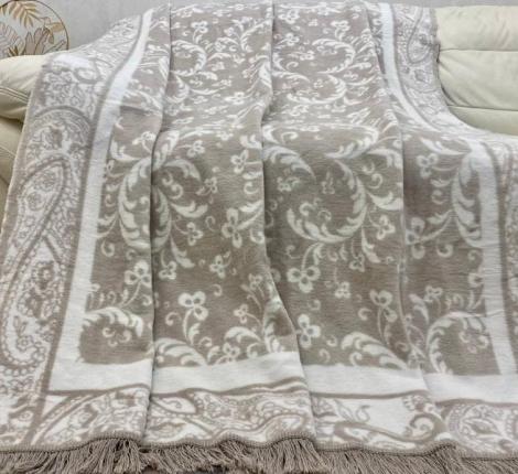 Плед хлопковый Райтекс "ПЛАТОЧЕК", 150х200