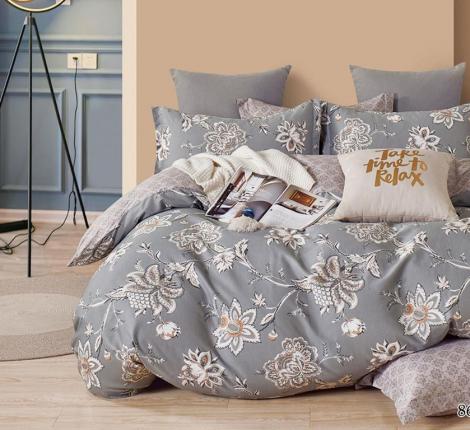 Постельное бельё "Cleo" Satin de Luxe 15/862-SK Сатин, 1,5 спальный